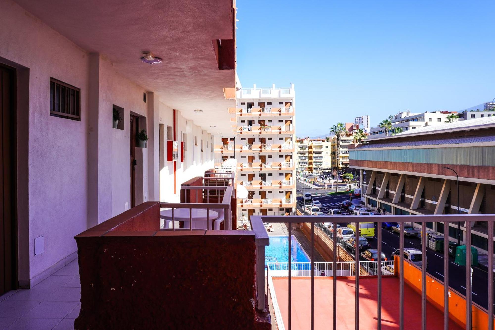 Modern Studio Close To The Beach With Pool Пуерто де ла Крус Екстериор снимка