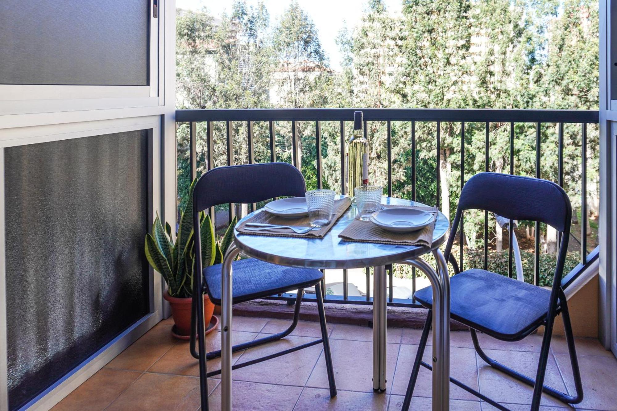 Modern Studio Close To The Beach With Pool Пуерто де ла Крус Екстериор снимка