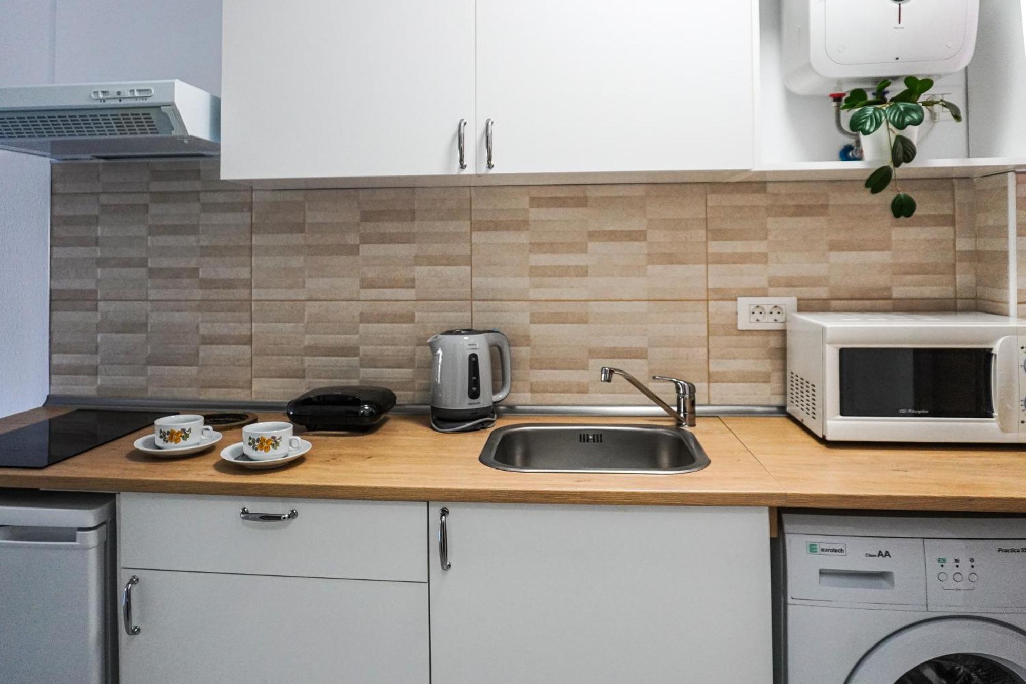 Modern Studio Close To The Beach With Pool Пуерто де ла Крус Екстериор снимка
