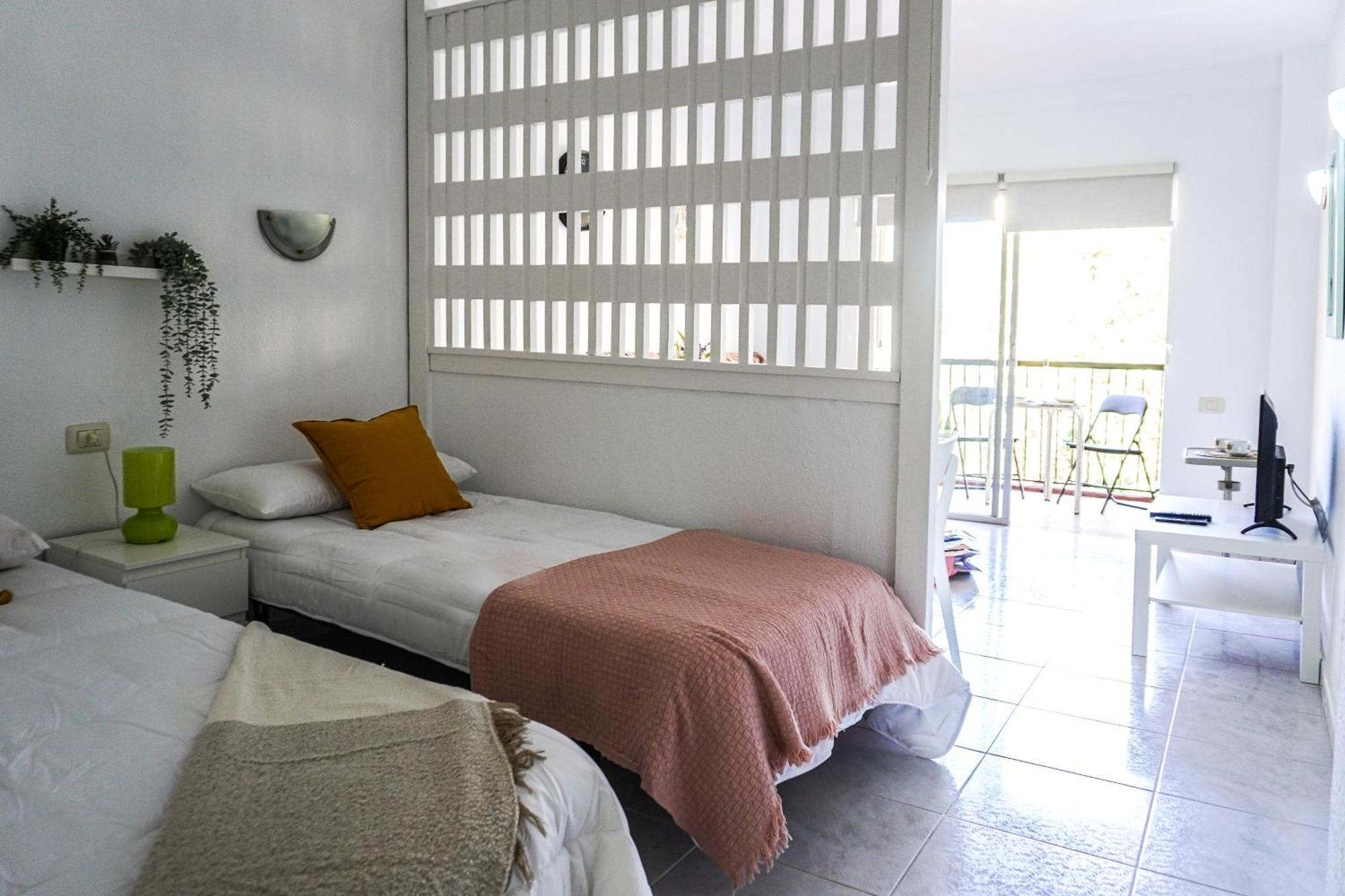 Modern Studio Close To The Beach With Pool Пуерто де ла Крус Екстериор снимка