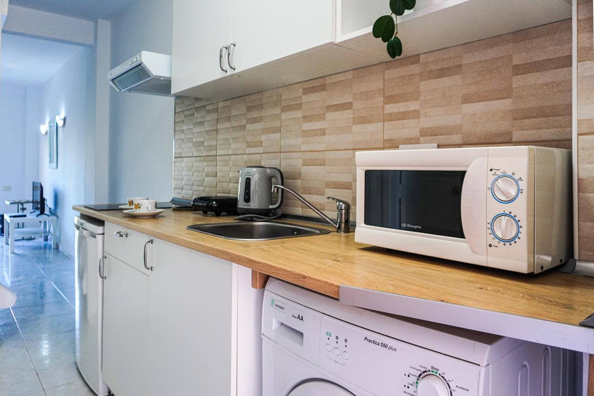 Modern Studio Close To The Beach With Pool Пуерто де ла Крус Екстериор снимка