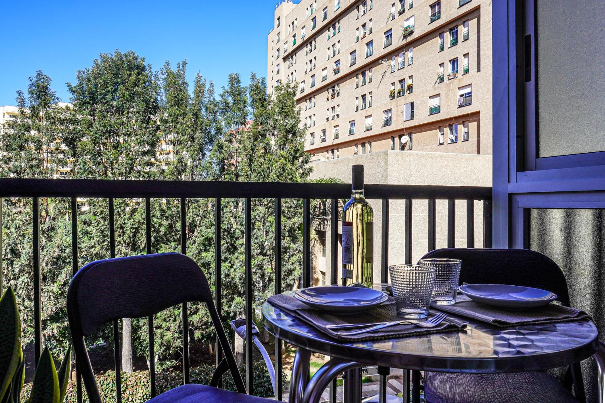 Modern Studio Close To The Beach With Pool Пуерто де ла Крус Екстериор снимка